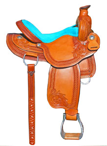 Tracy Webb Signature Saddles - Santa Antonio