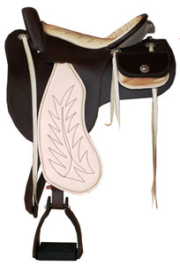 Tracy Webb Signature Saddles - Santa Barbara