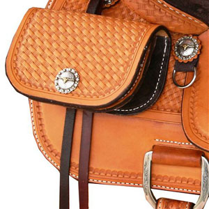 Tracy Webb Signature Saddles - Custom Saddle Bags